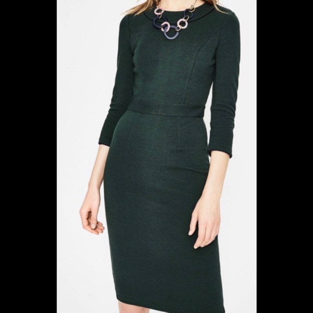 Boden Mia Ottoman Dress